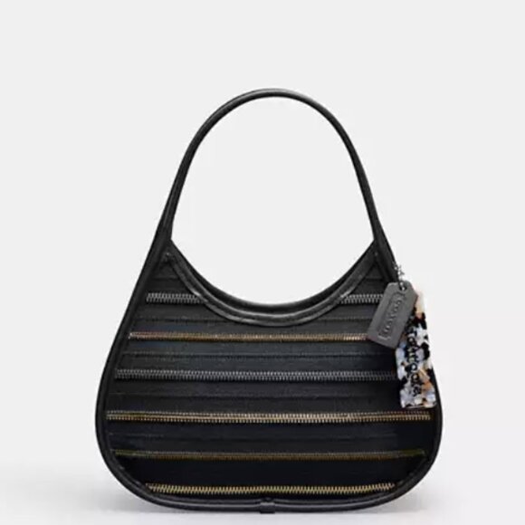 Coach Handbags - COACHTOPIA Ergo Bag With Upcrafted Zippers in Black NWT